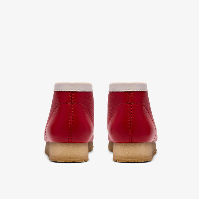 Walla Boot RB Red Leather 5