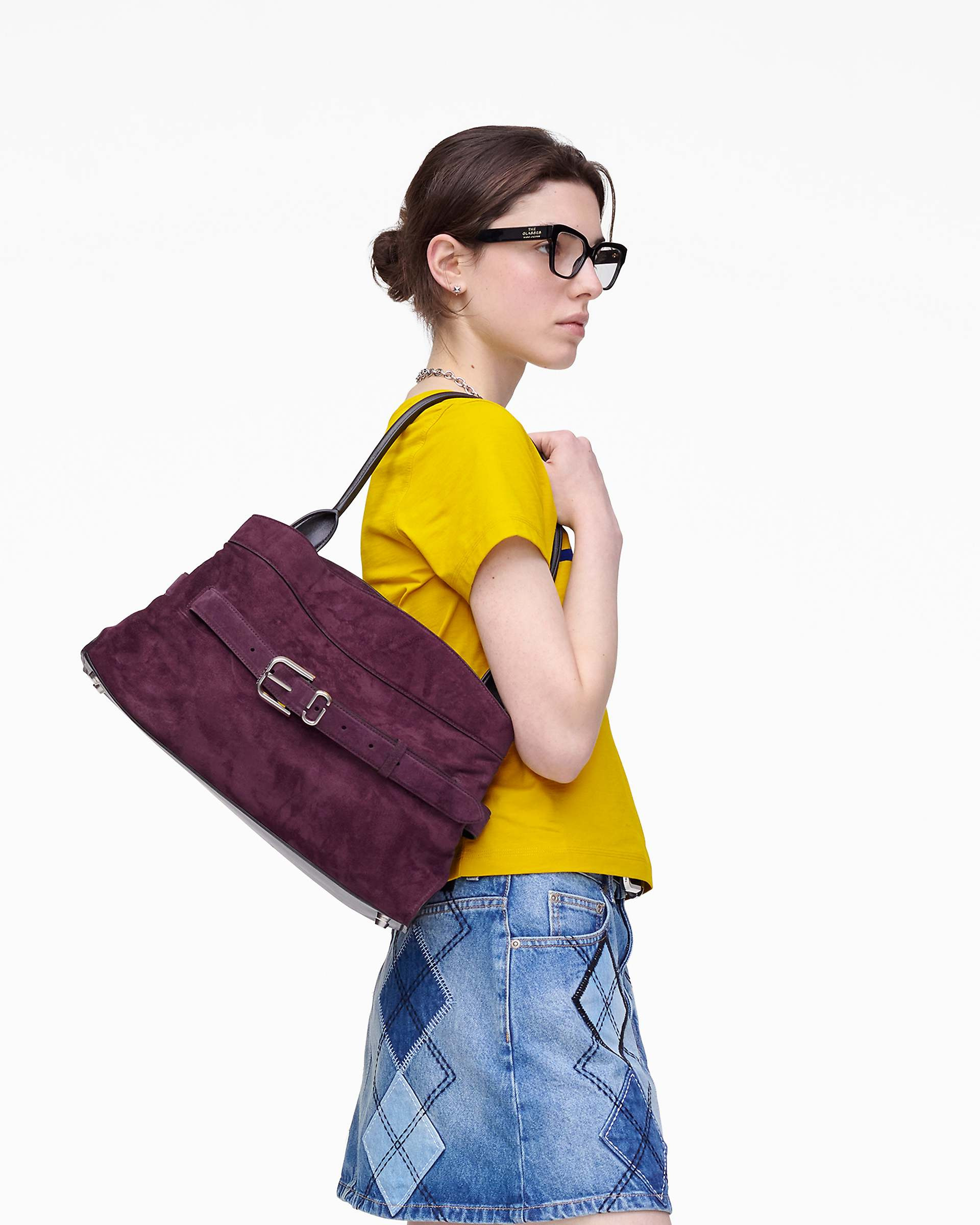 THE SUEDE DAKOTA SATCHEL - 2