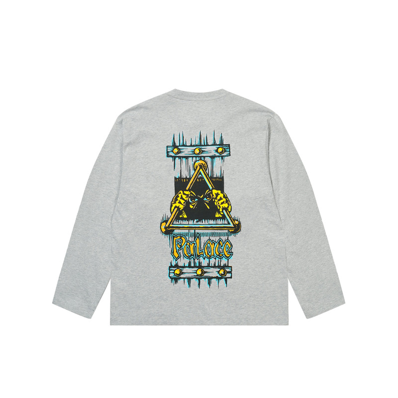 LOCK IN LONGSLEEVE GREY MARL 1