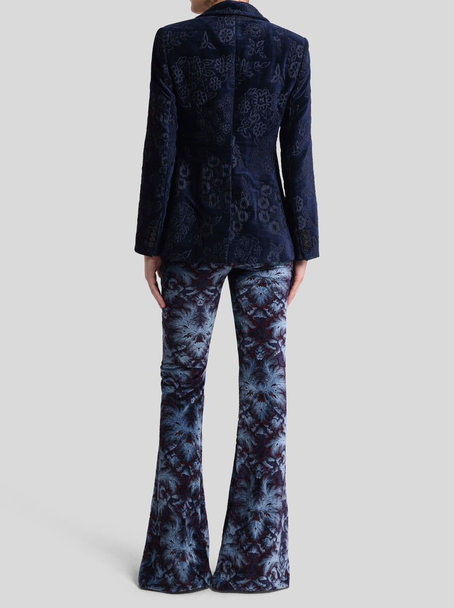 CHENILLE JACQUARD JACKET - 4