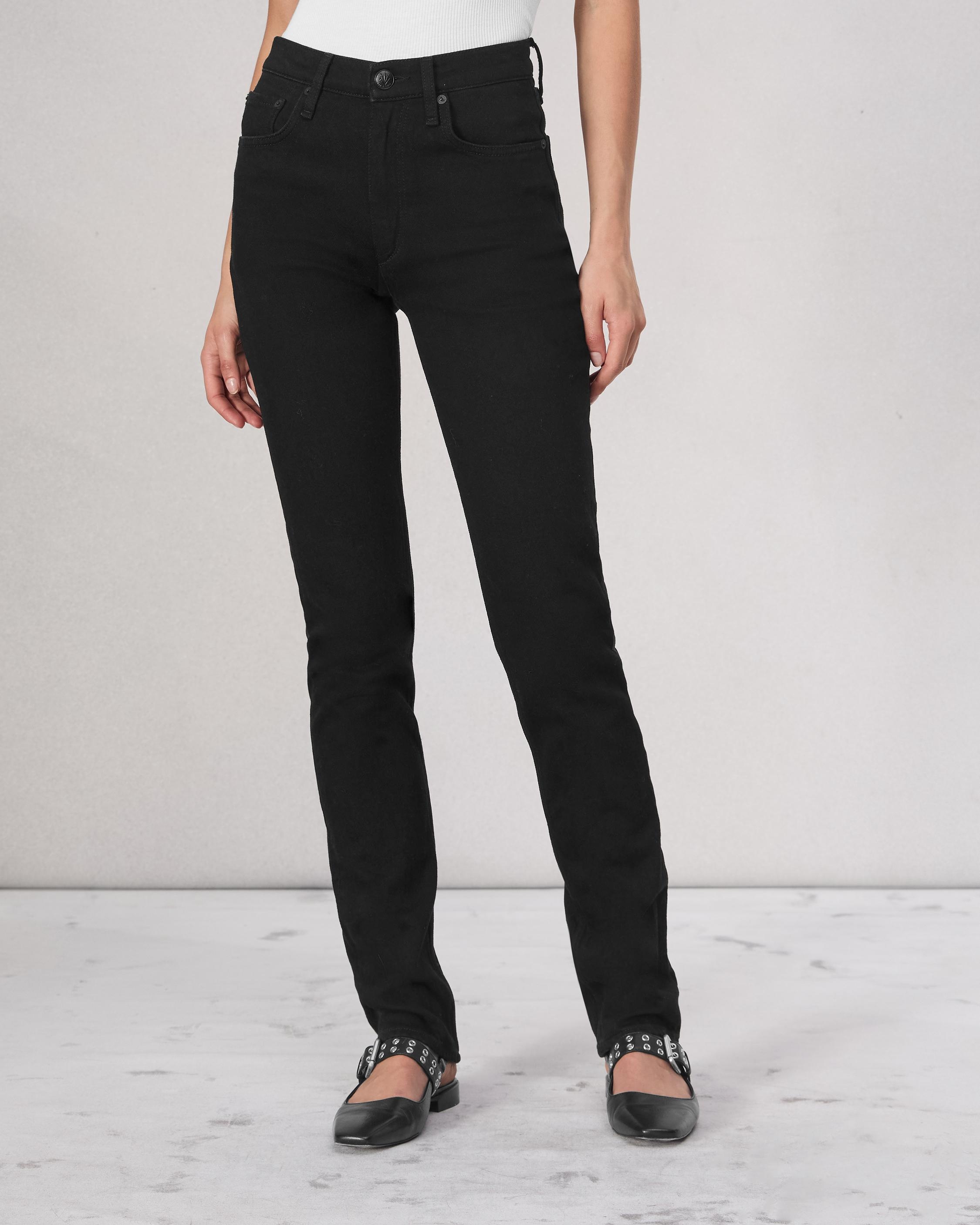 Wren Full Length Straight - Black
High-Rise Vintage Stretch Jean - 3