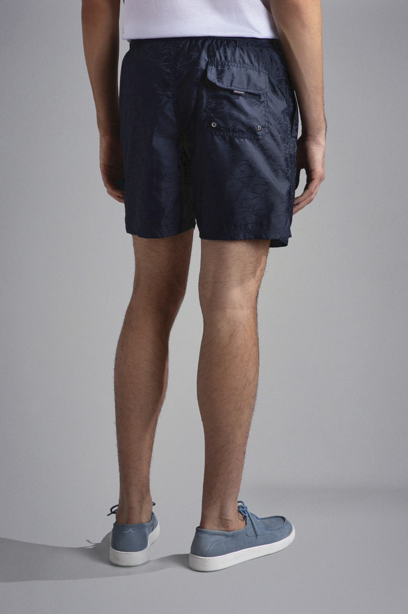 SWIM SHORTS WITH SHARK PRINT 3