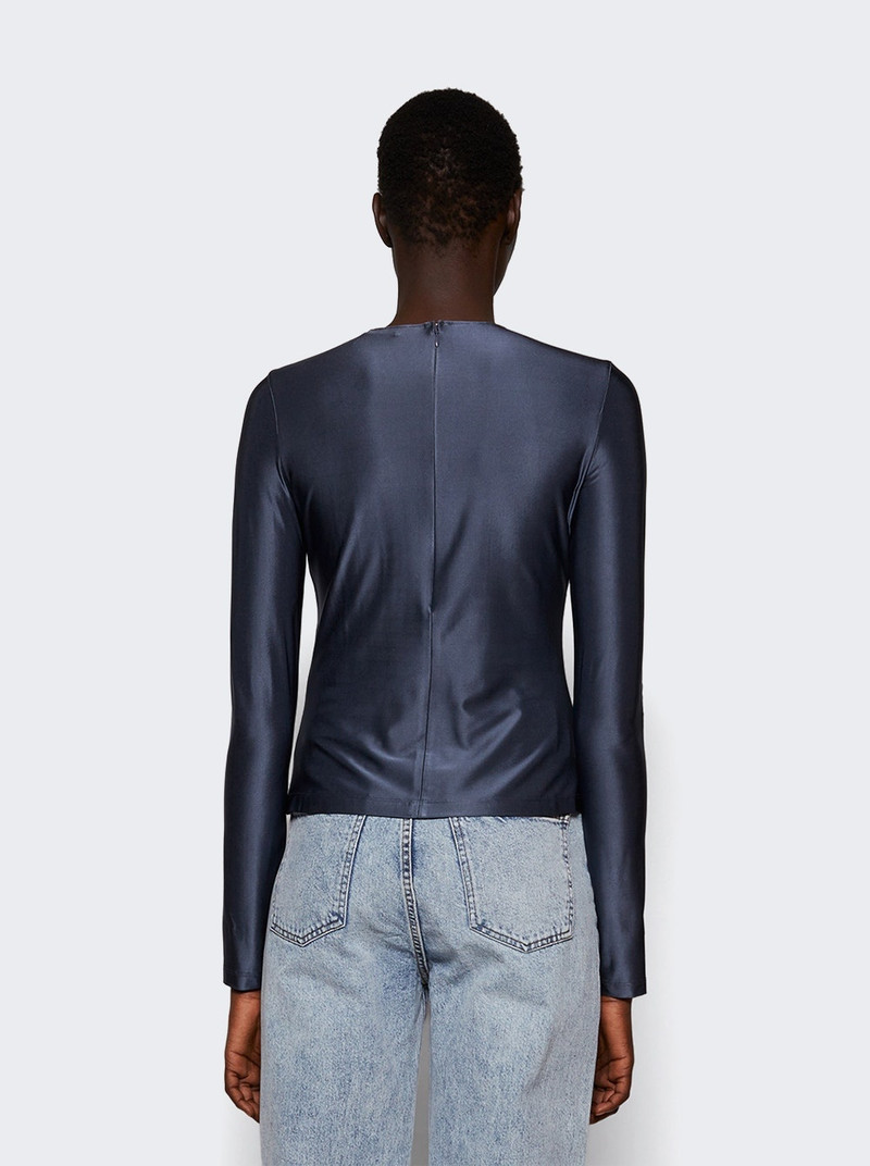 Embellished Long Sleeve Top Ardoise 5