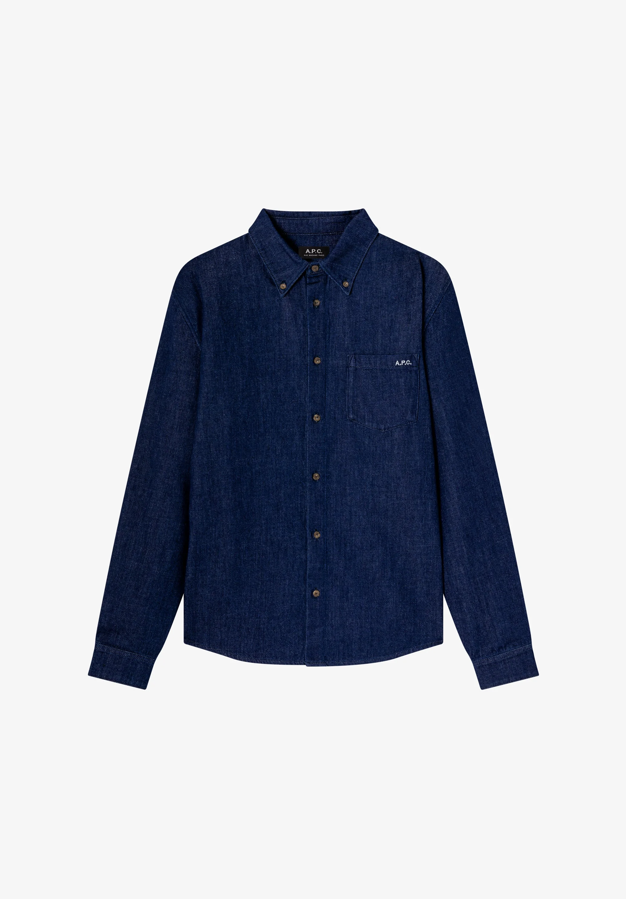 LIGHTWEIGHT DENIM SHIRT - 1