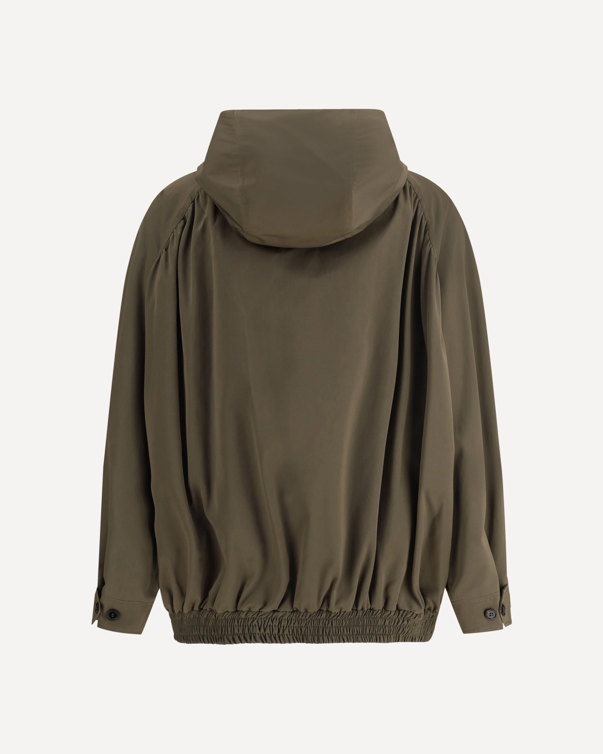 Hooded Bomber Jacket - 2
