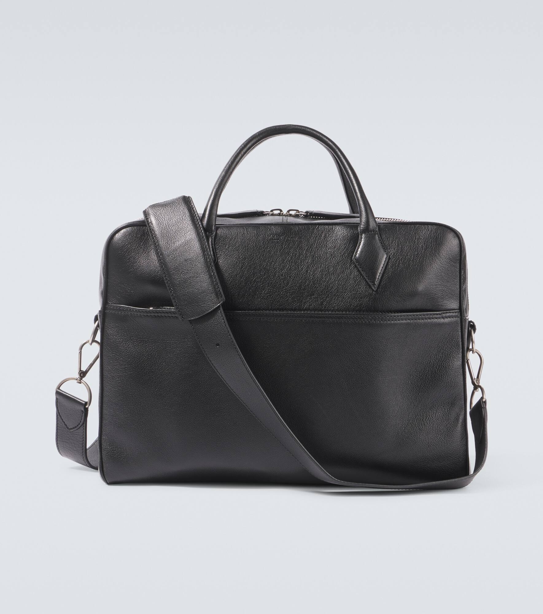 Closer leather briefcase - 1