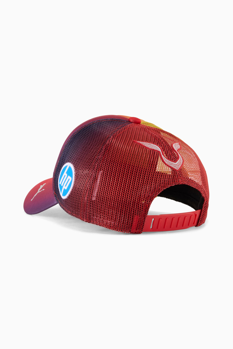 PUMA Scuderia Ferrari Lewis Hamilton Replica Trucker Hat outlook