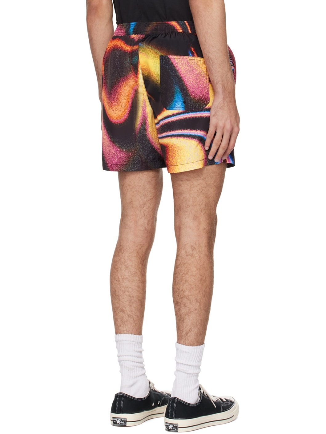 Multicolor Mind State Shorts - 3