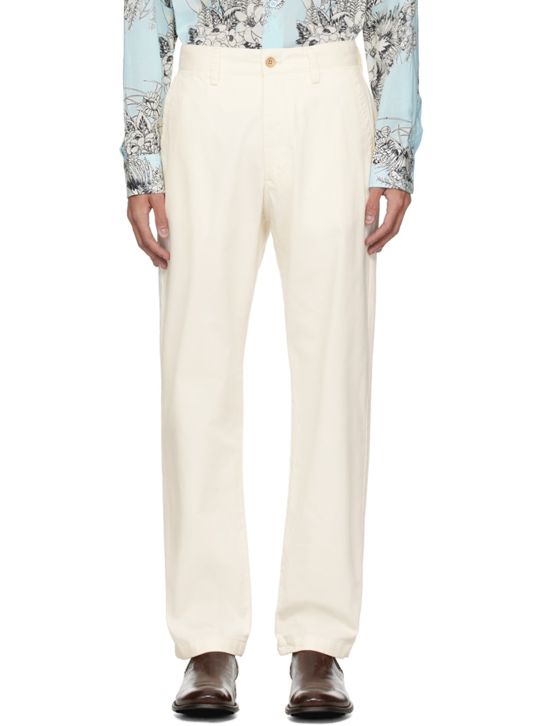 Off-White Alex 1802 Trousers - 1