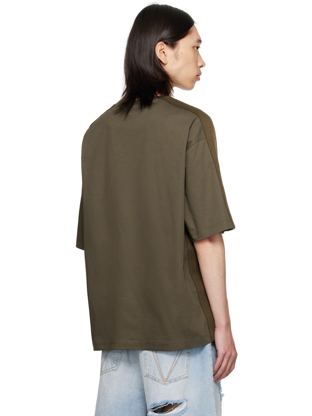 Brown Side Curb T-Shirt - 3