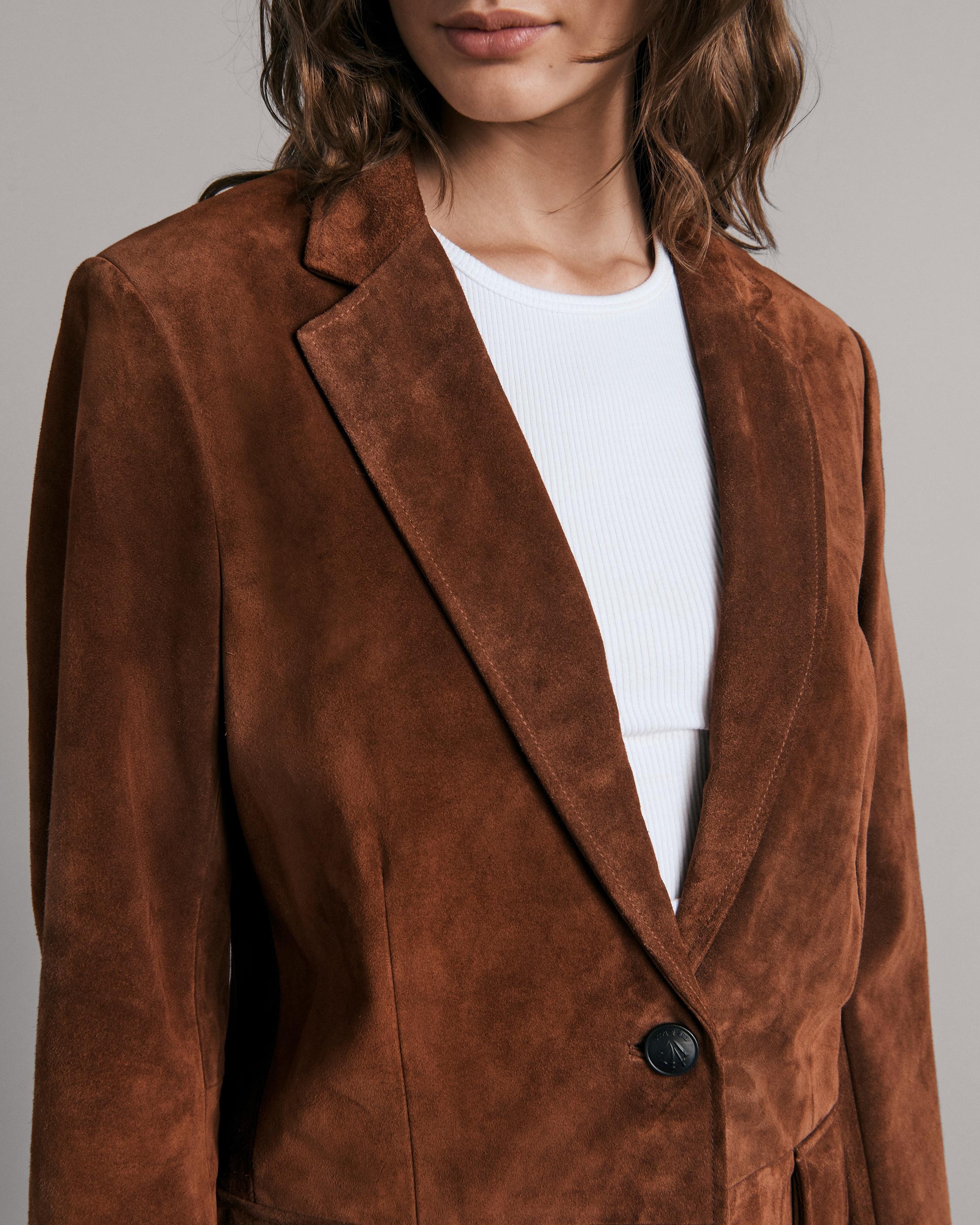 Cody Suede Blazer
Relaxed Fit Blazer - 6