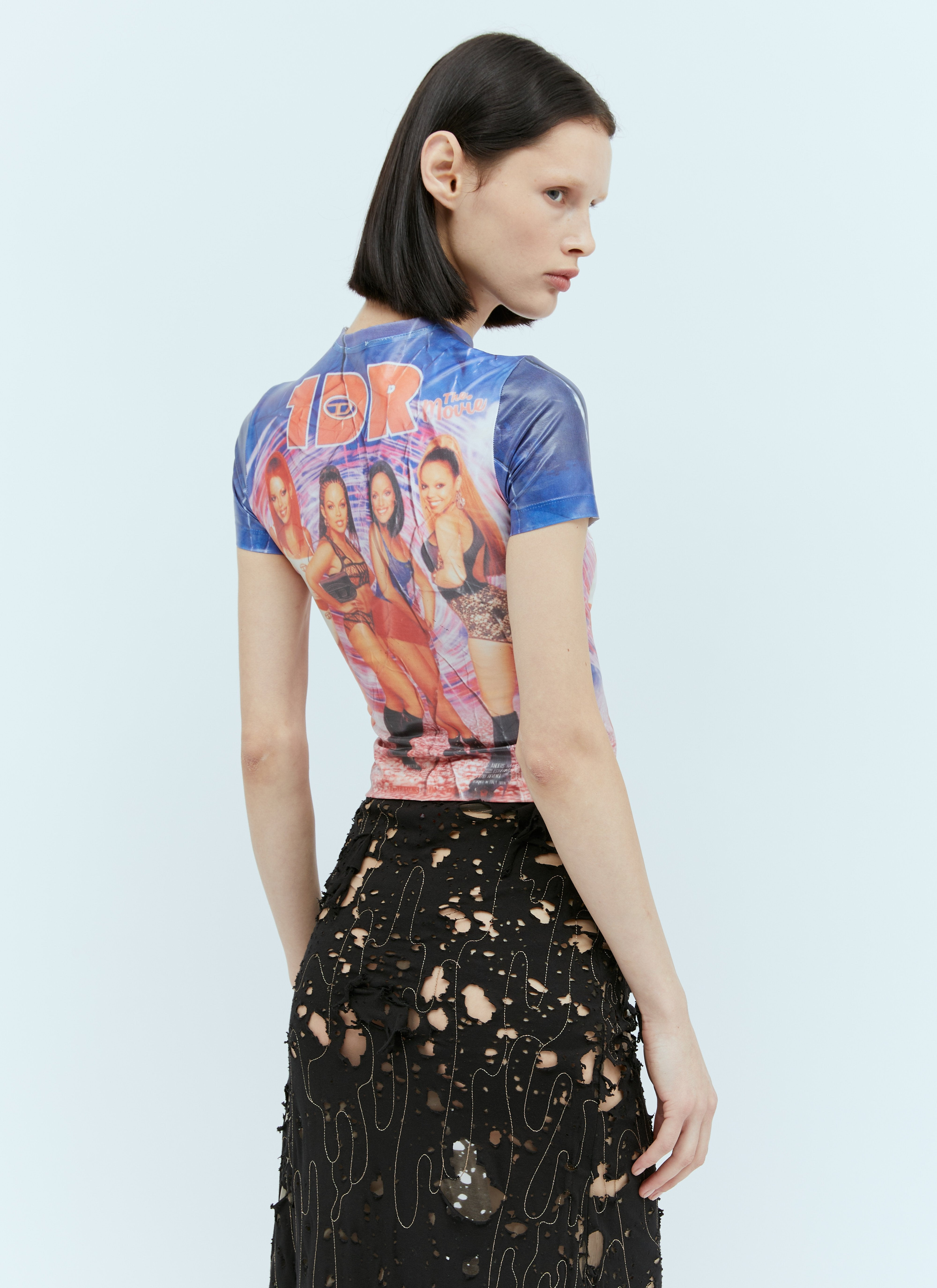 Diesel Women T-Jodie T-Shirt - 2