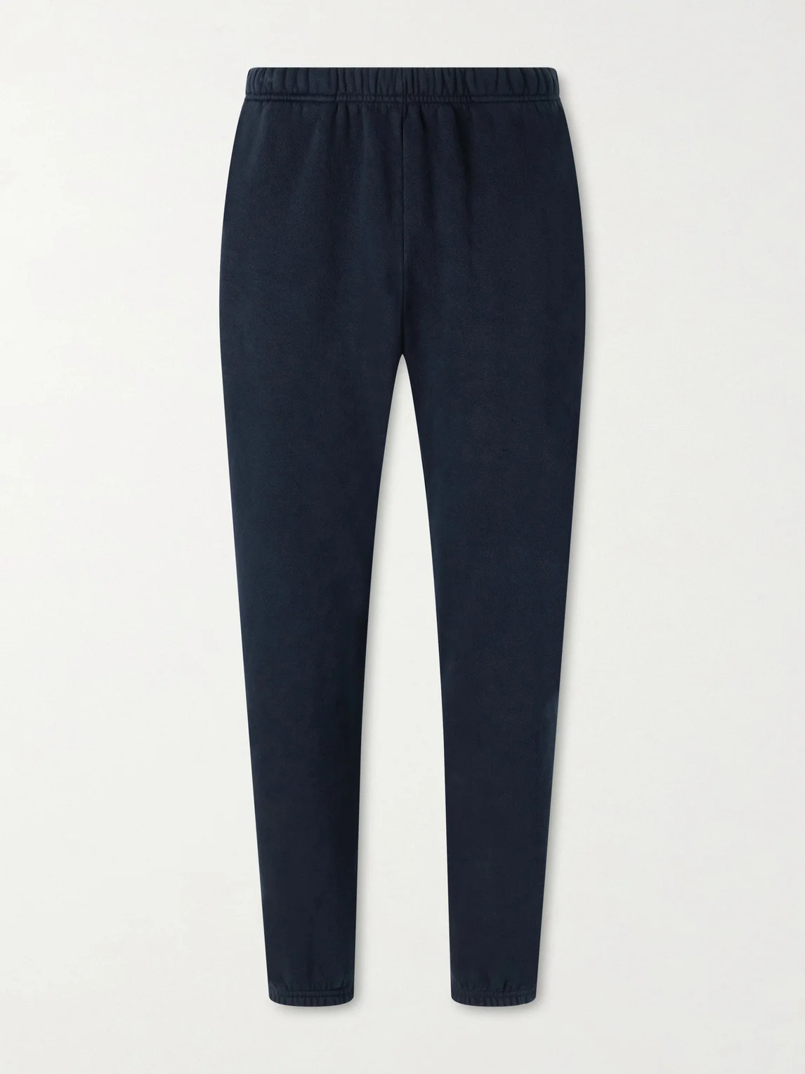 Heavyweight Structured-Fleece Cotton-Jersey Sweatpants - 1