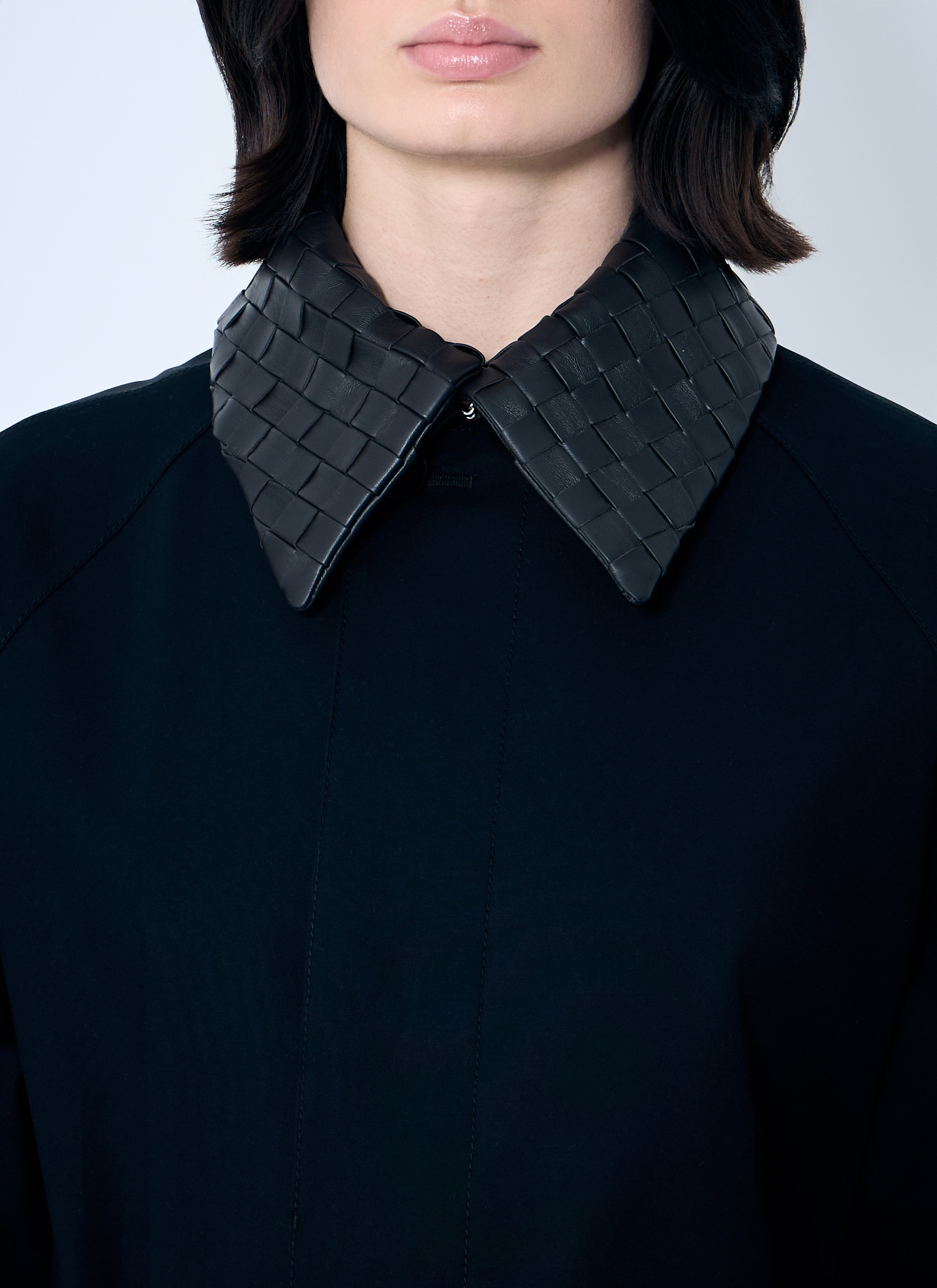 Bottega Veneta Women Cotton Trench Coat - 5