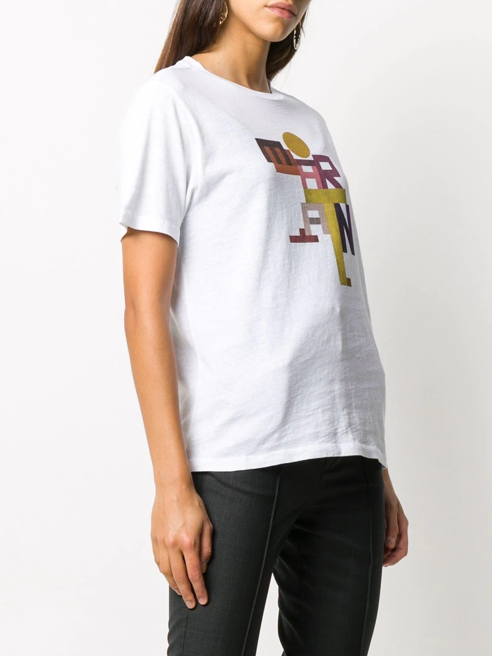 Zewel graphic print T-shirt - 3