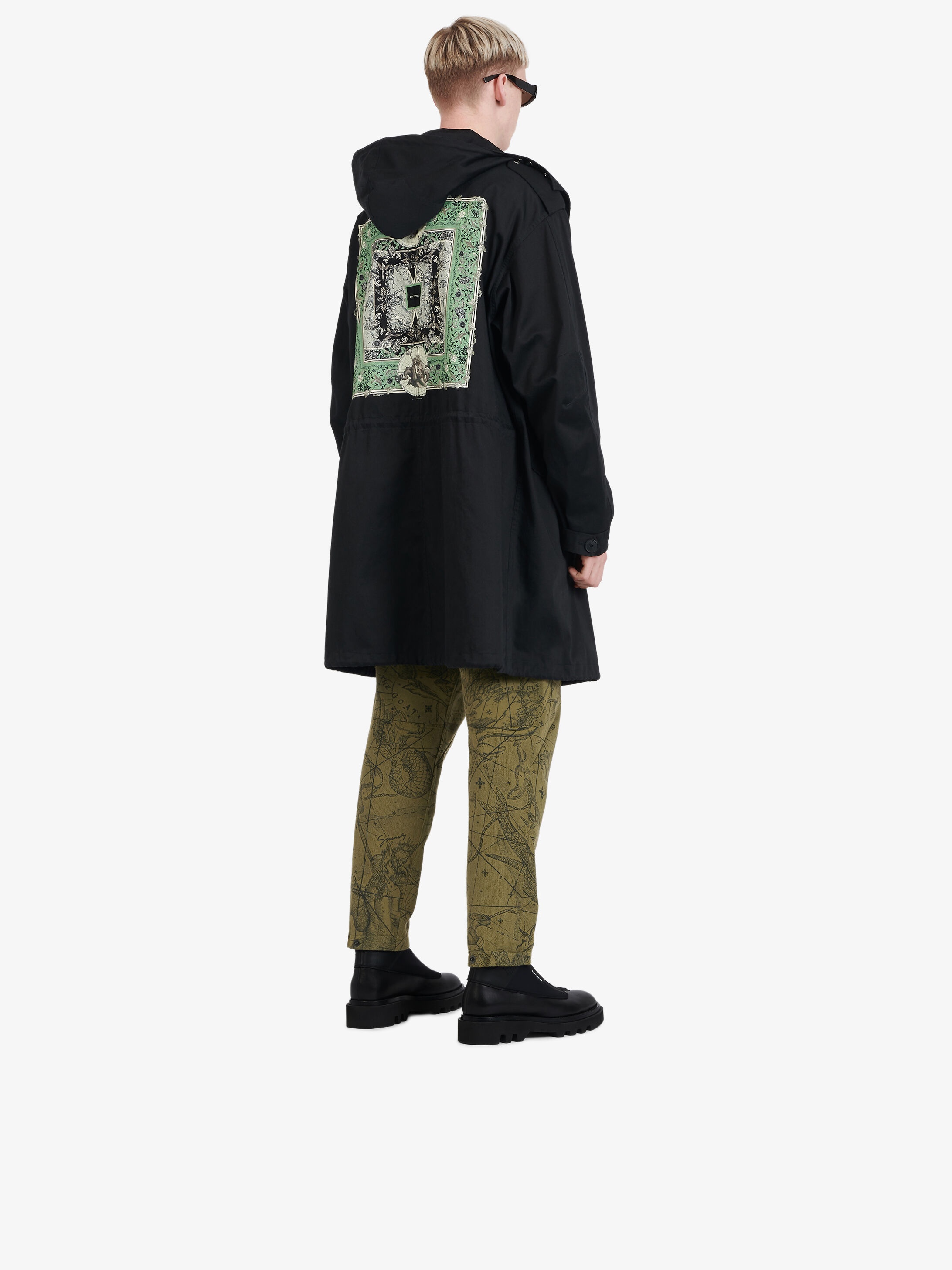 Atlantis printed parka in coton - 2