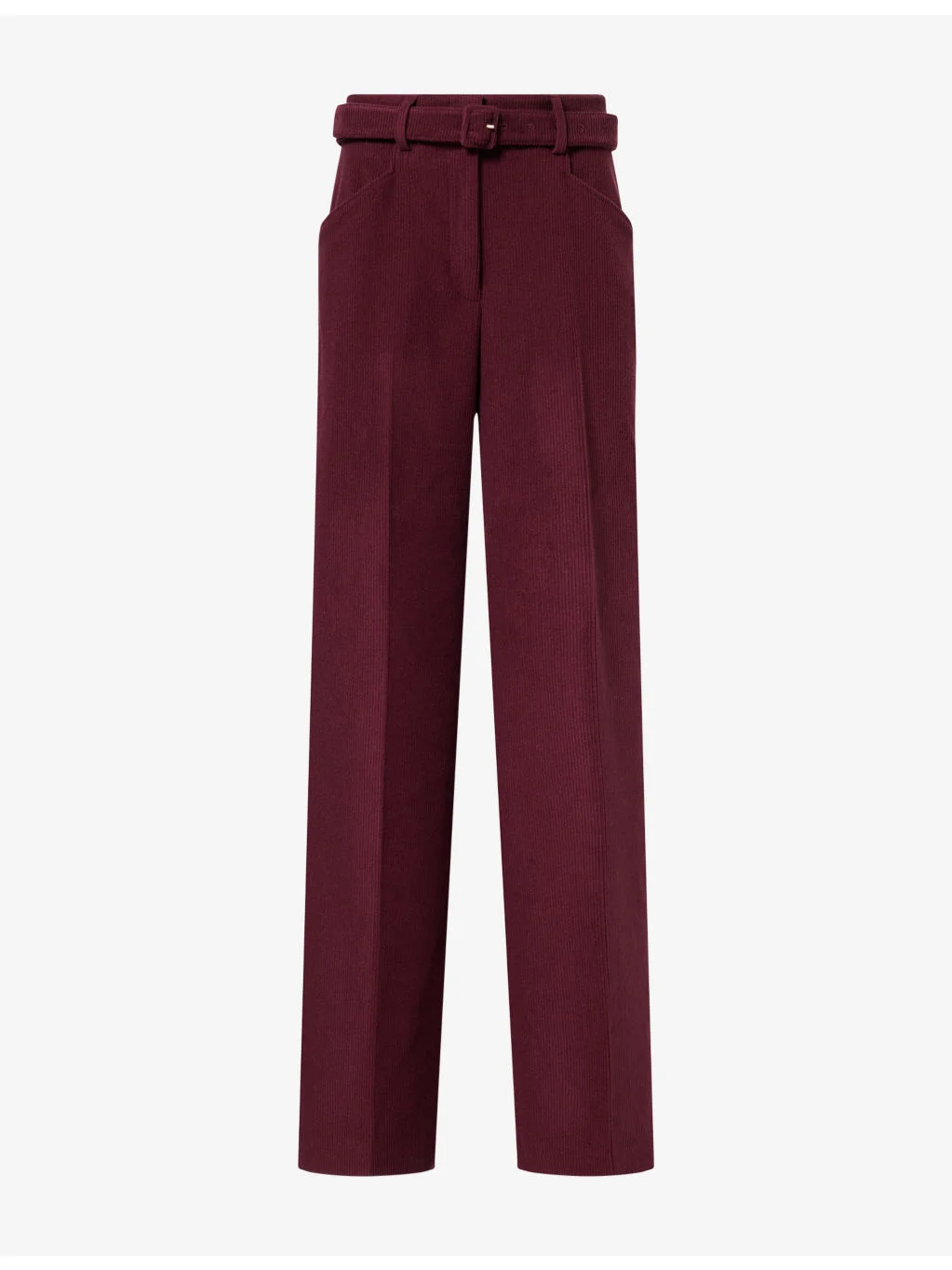 Norman Corduroy Cashmere-Blend Trousers - 1