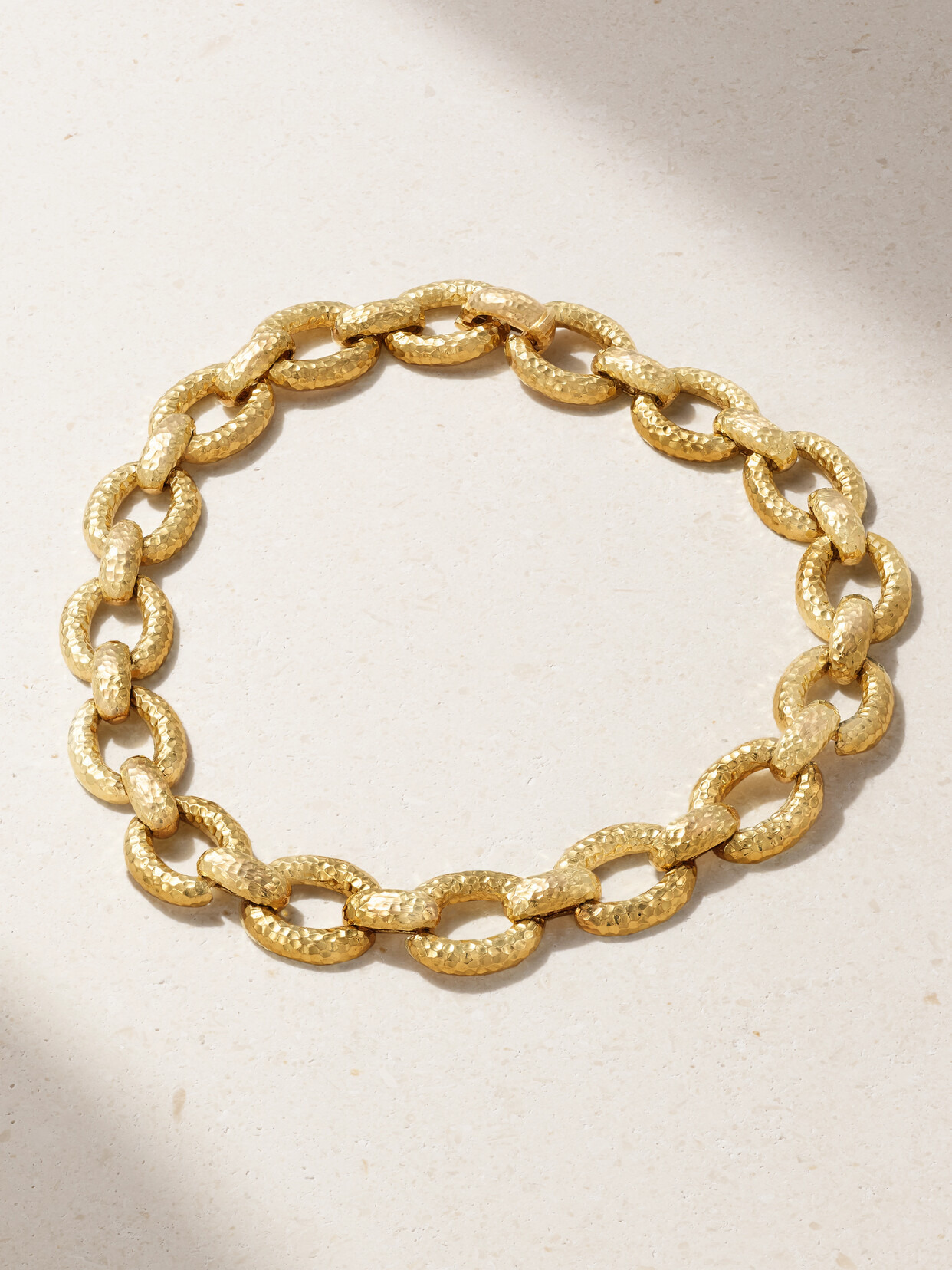 Anchor 18-karat Gold Necklace - 1