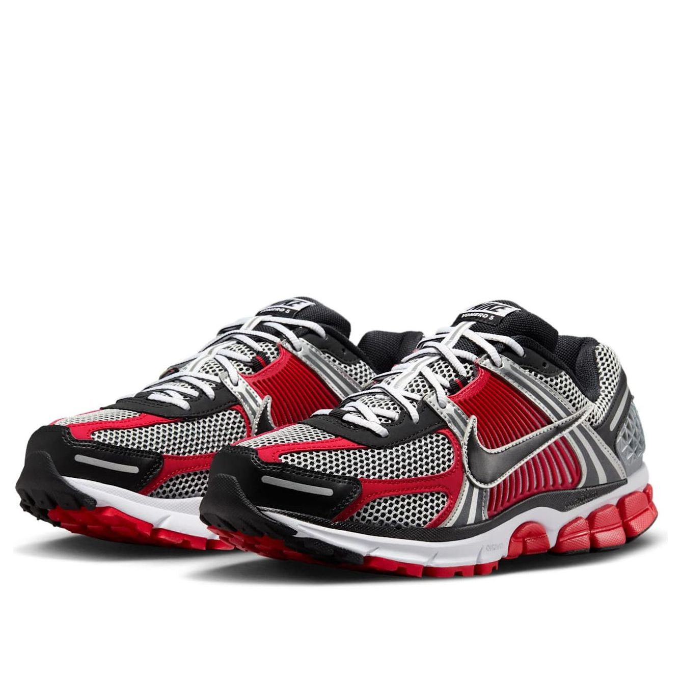 Nike Air Zoom Vomero 5 'Metallic Silver University Red' HV0926-095 - 3