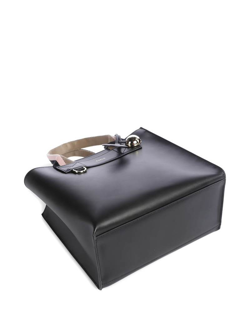 Divide It charm tote bag 3