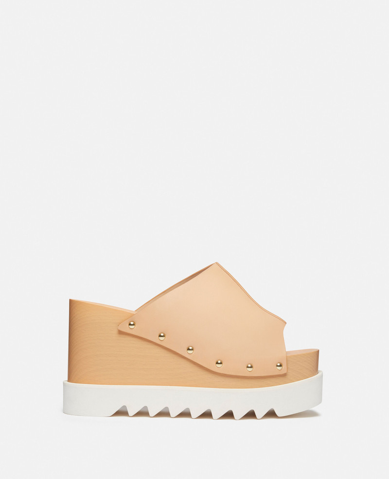 Elyse Studded Slide Wedge Sandals 1