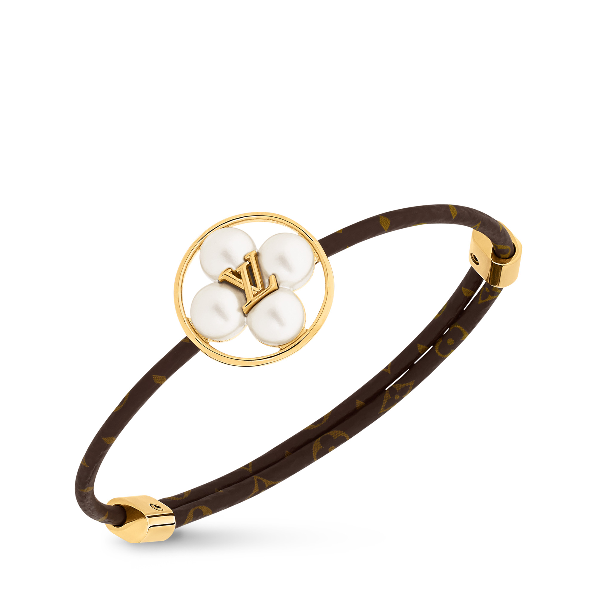 LV Pearly Flower Bracelet - 2