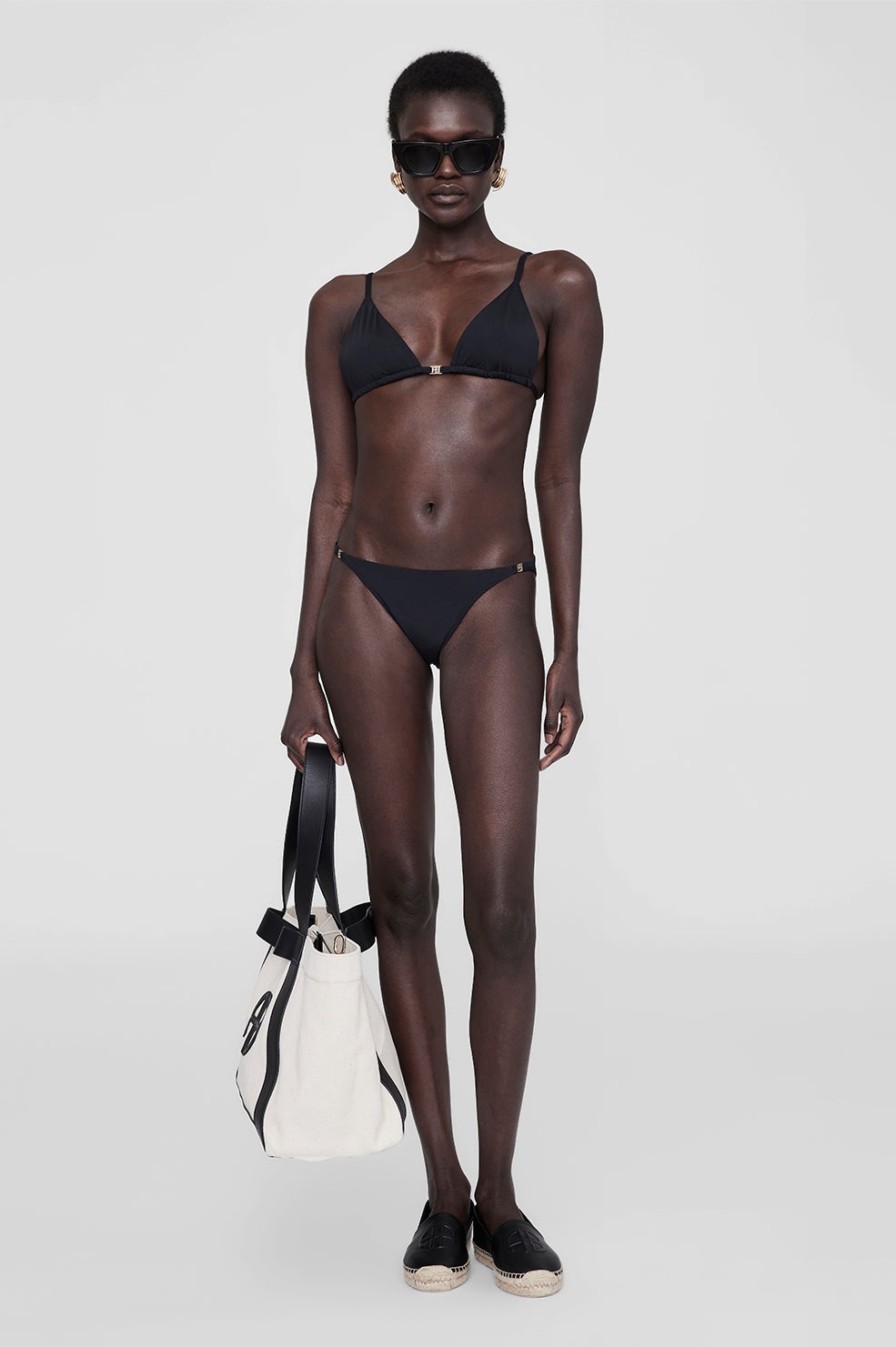 Bellamy Bikini Top - Black - 2