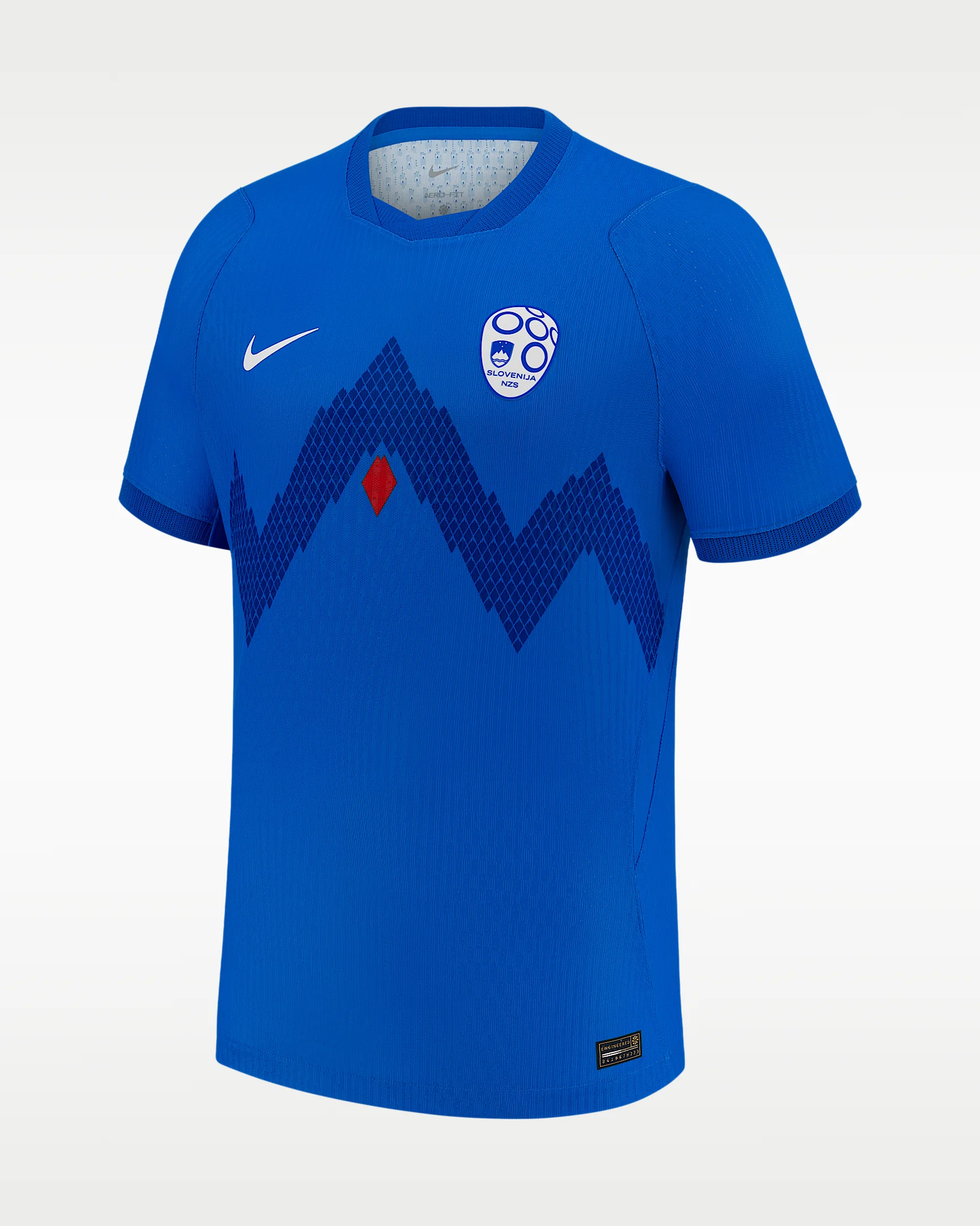 Slovenia 2026 Match Away Men's Nike Aero-FIT Soccer Authentic Jersey - 1