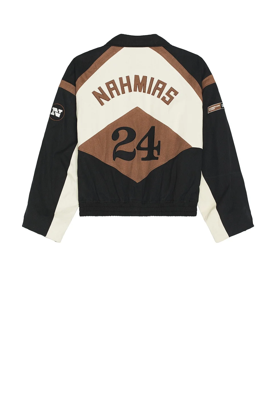 Canvas Moto Bomber - 1