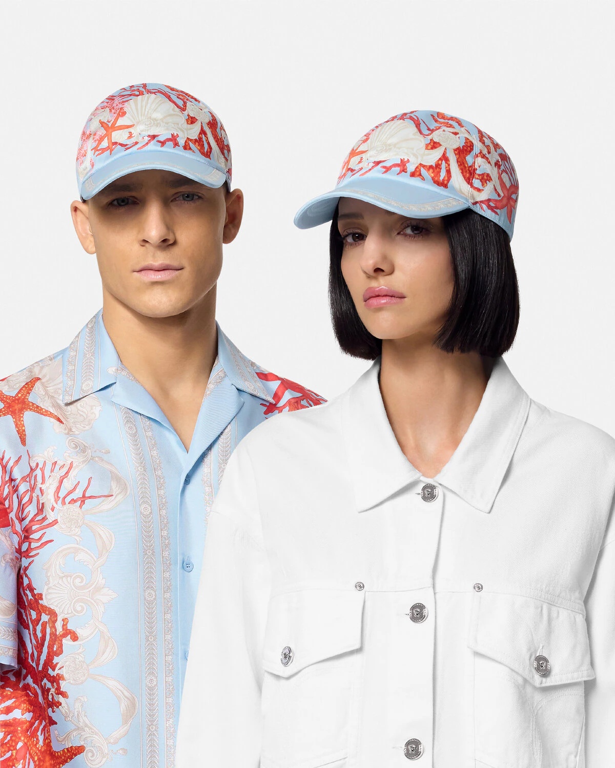 Barocco Sea Baseball Cap - 3
