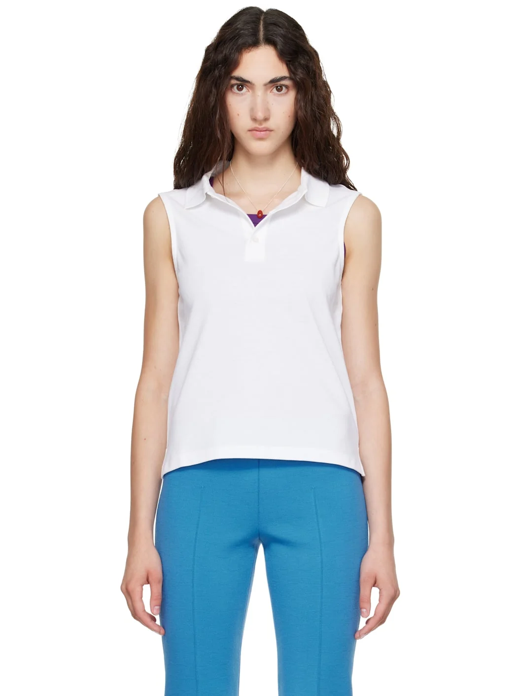 White Lauren Polo - 1