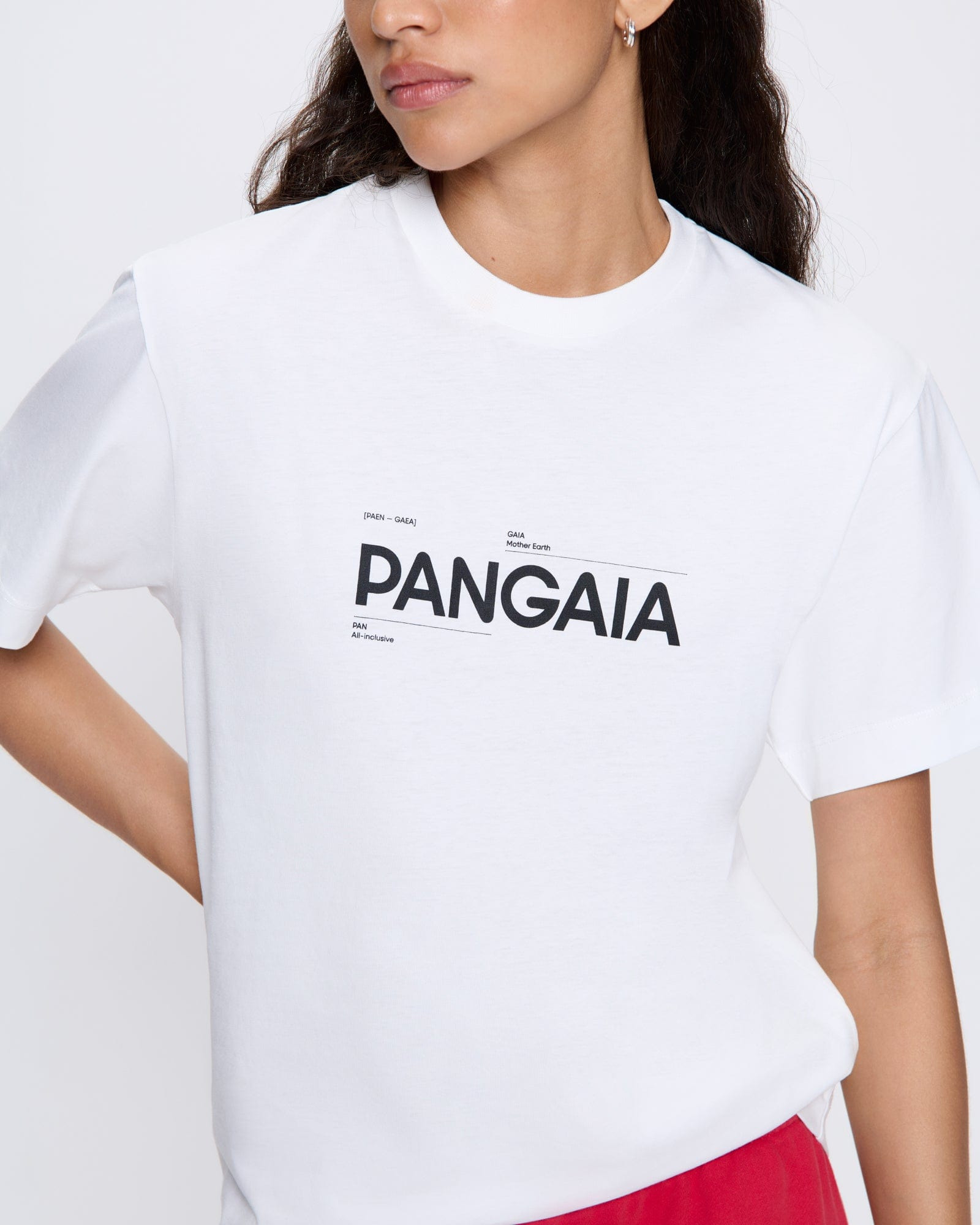 Womens 365 Midweight Definition T-Shirt - Off-White - 5