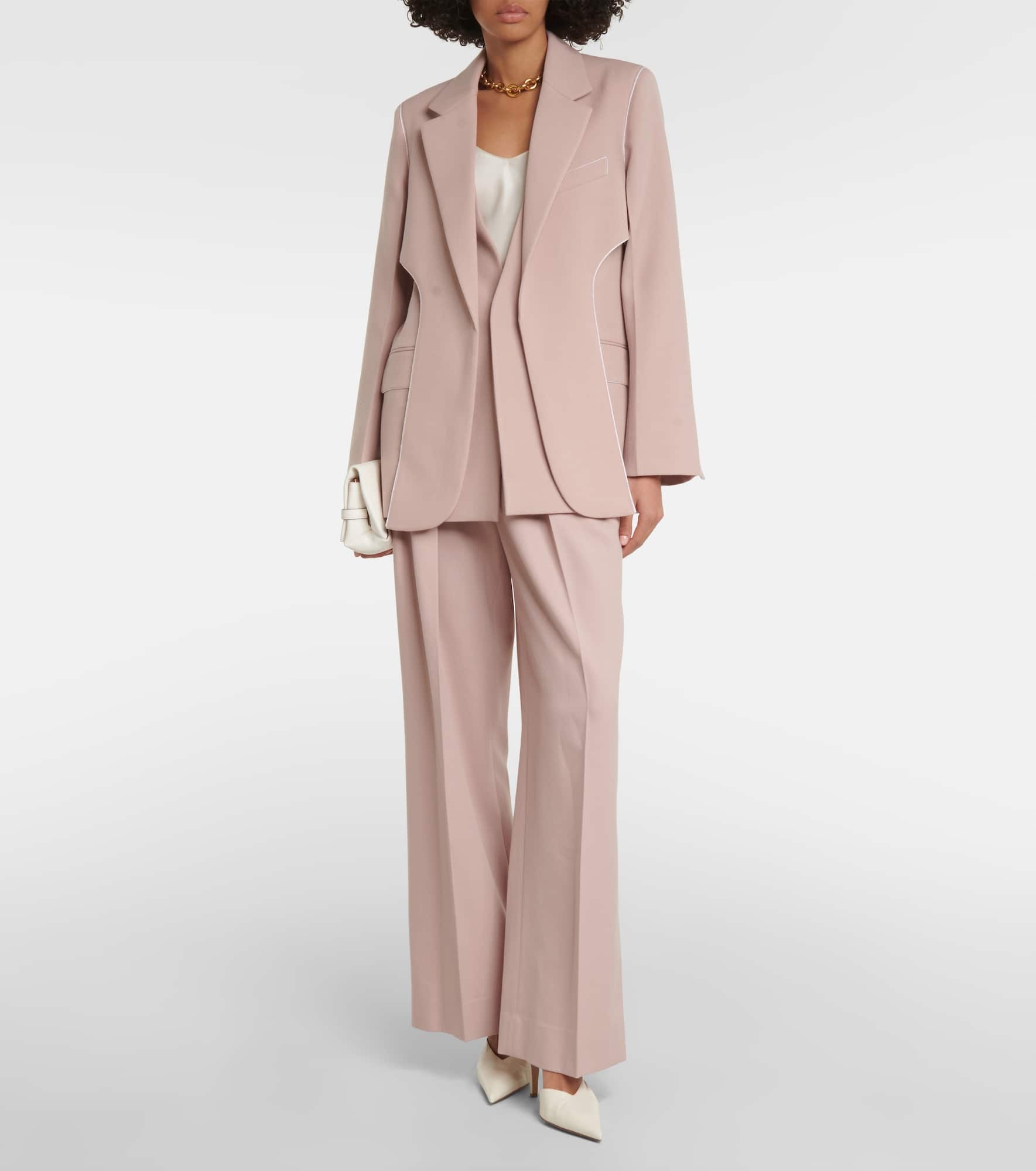 High-rise wide-leg pants - 2