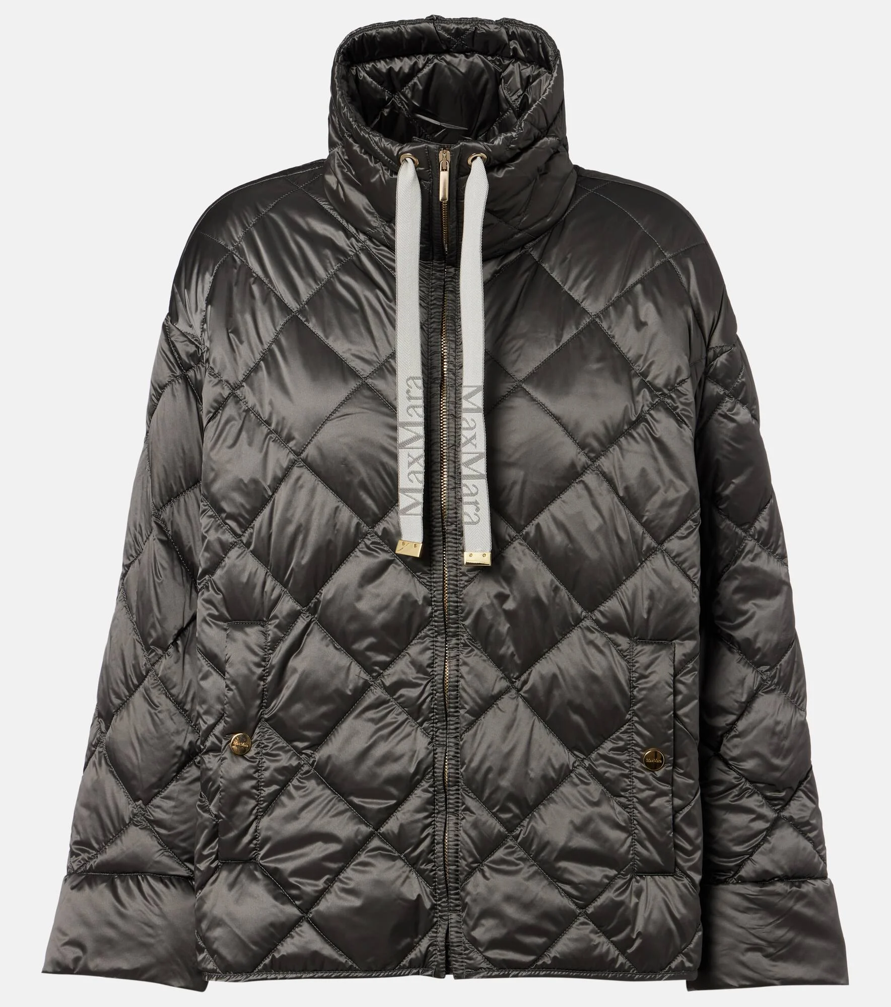 The Cube technical puffer jacket - 1