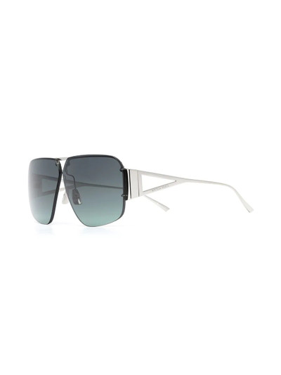 Bottega Veneta large aviator sunglasses outlook