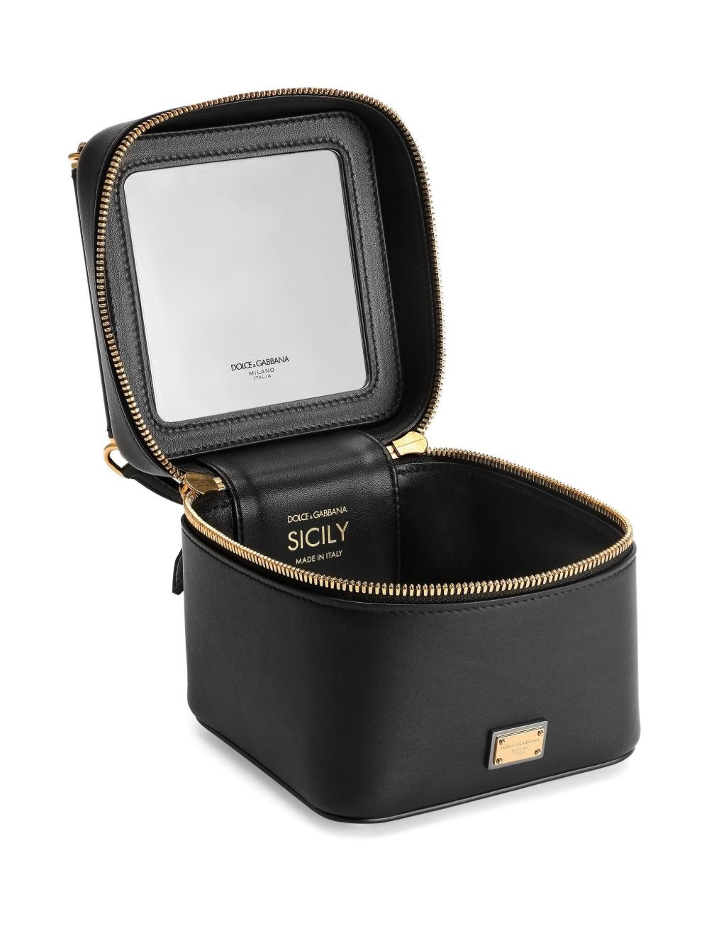Sicily Cube vanity bag - 4