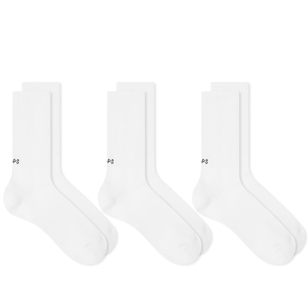 WTAPS Skivvies Sock - 3-Pack - 1