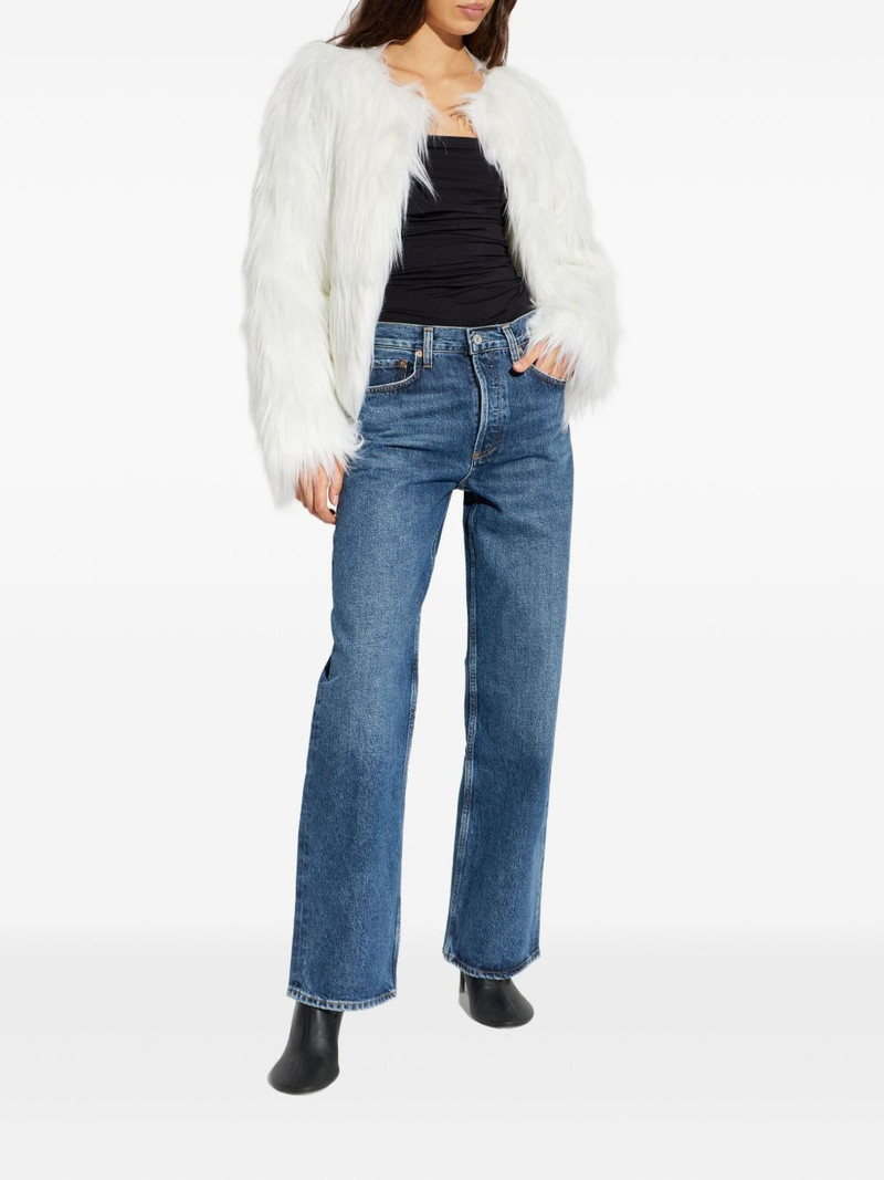 STAND STUDIO Eilish faux-fur jacket outlook