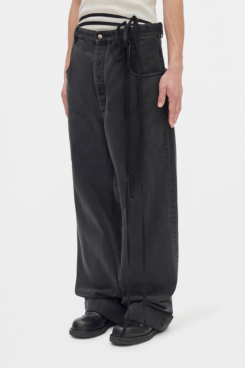 Michael 5-Pockets High Comfort Trousers - 2