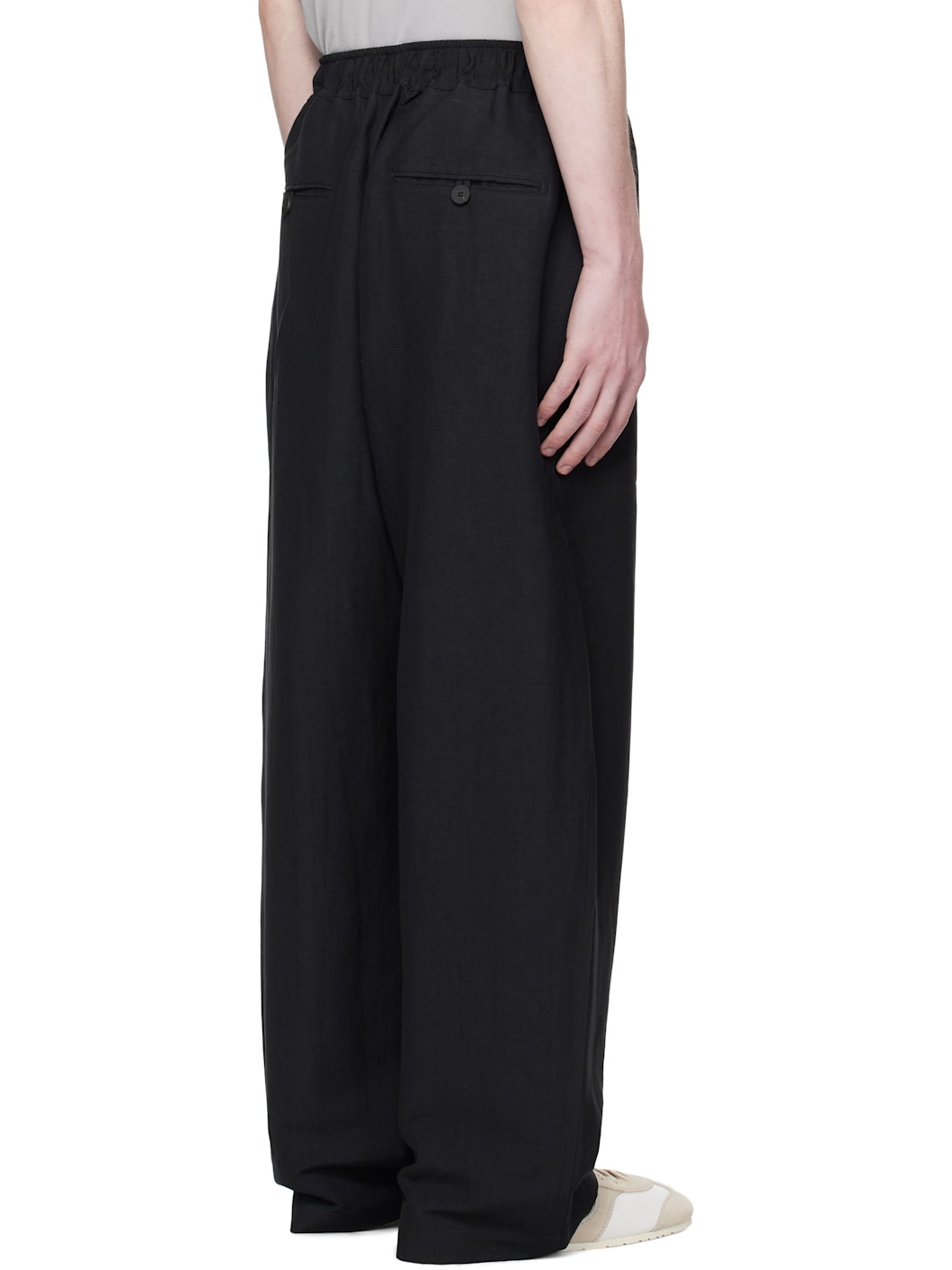 Navy Sonny Trousers - 3