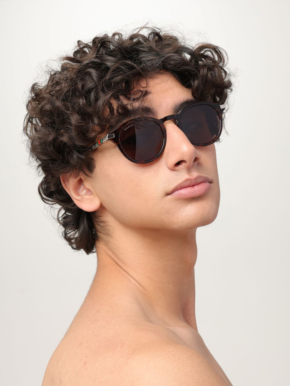 Gucci Sunglasses Men Brown - 2