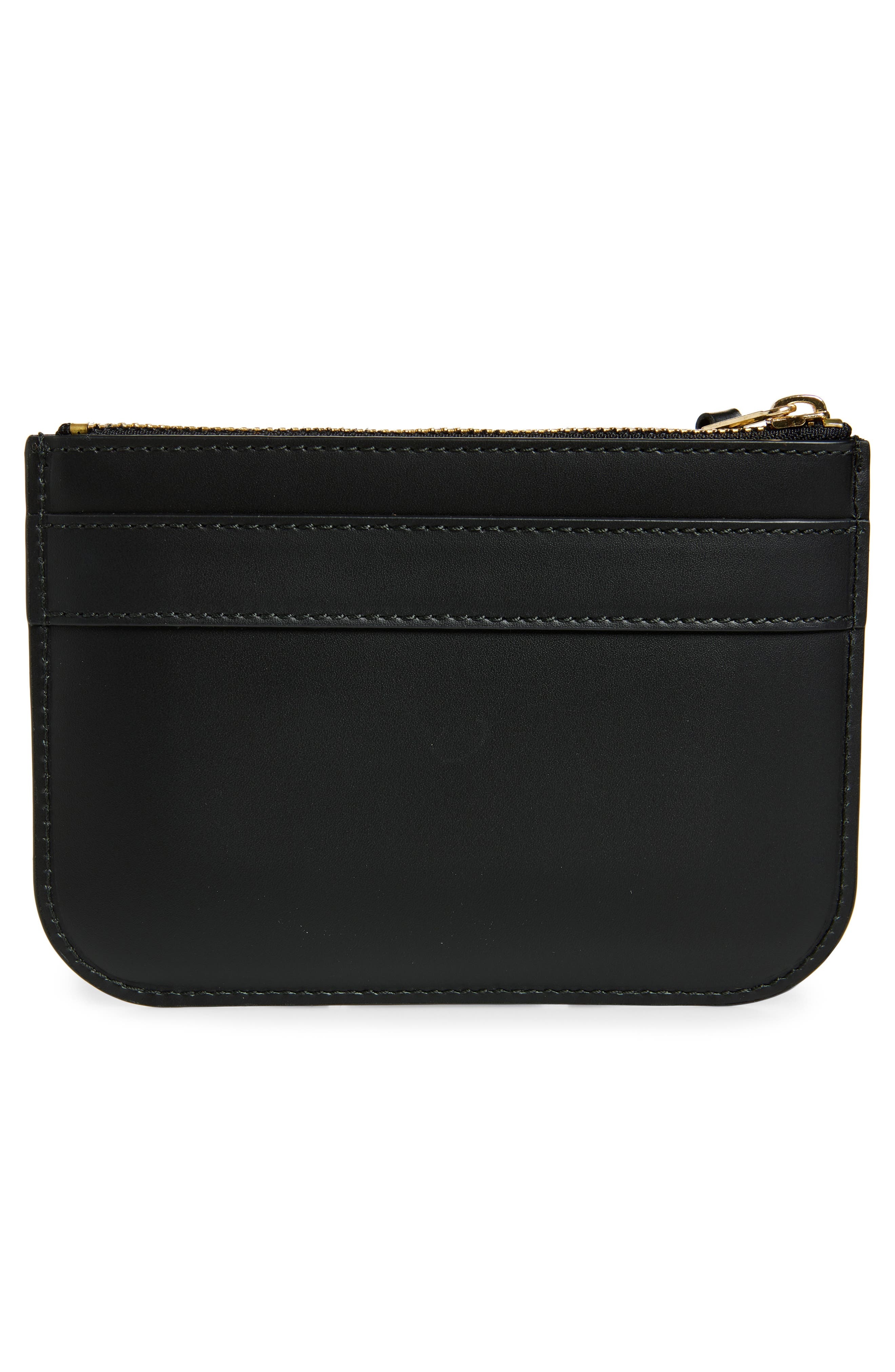 Comme des Garçons Wallets Big Bow Leather Coin Purse in Black at Nordstrom - 4