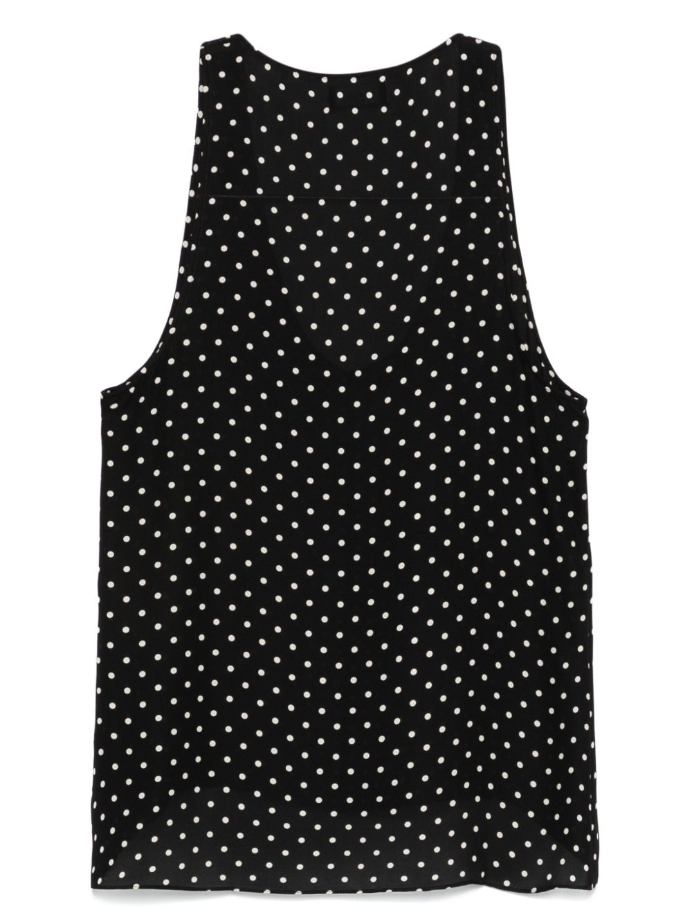 silk tank top - 2