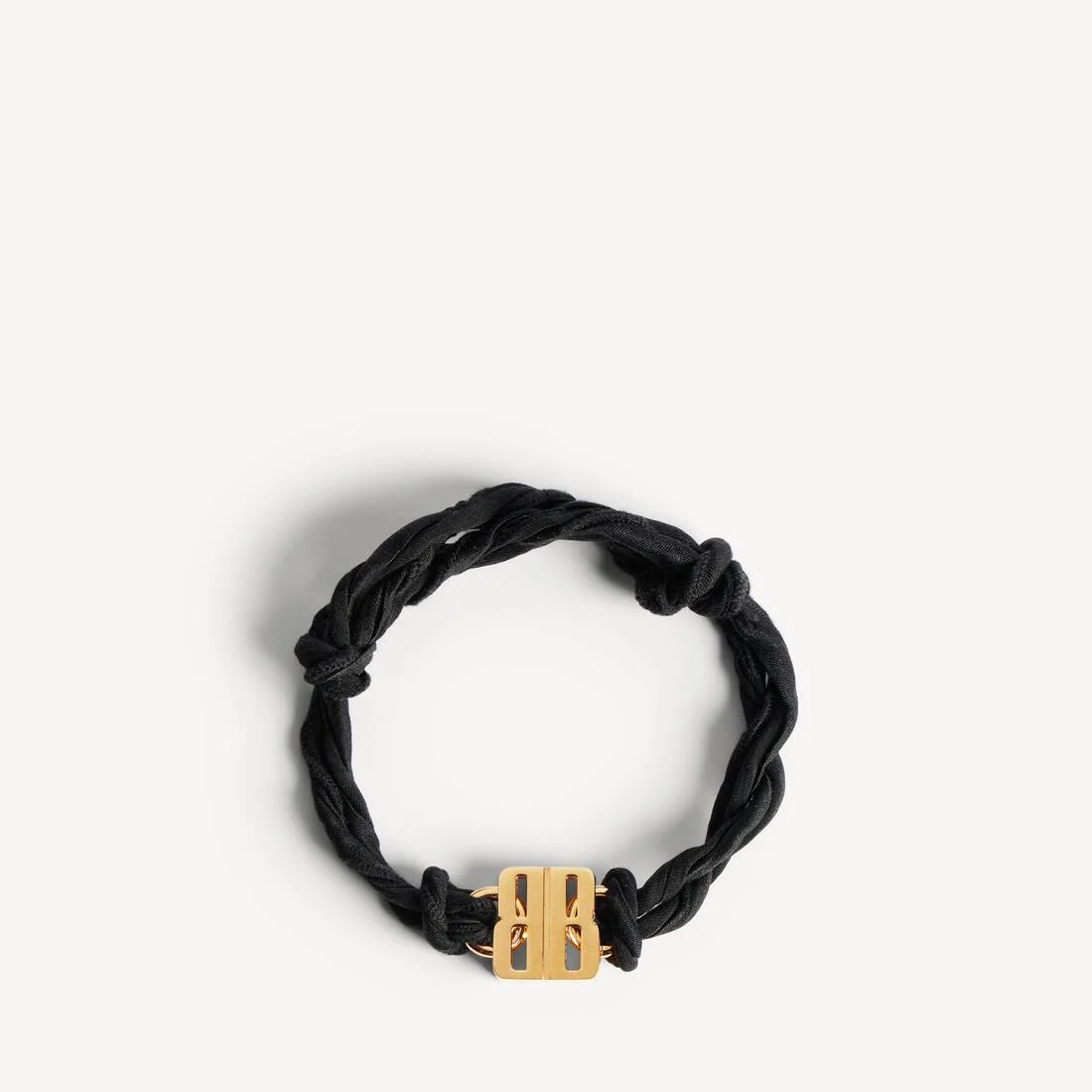 Women's Nano Ribbon Bb Bracelet in Black/shiny Gold - 1