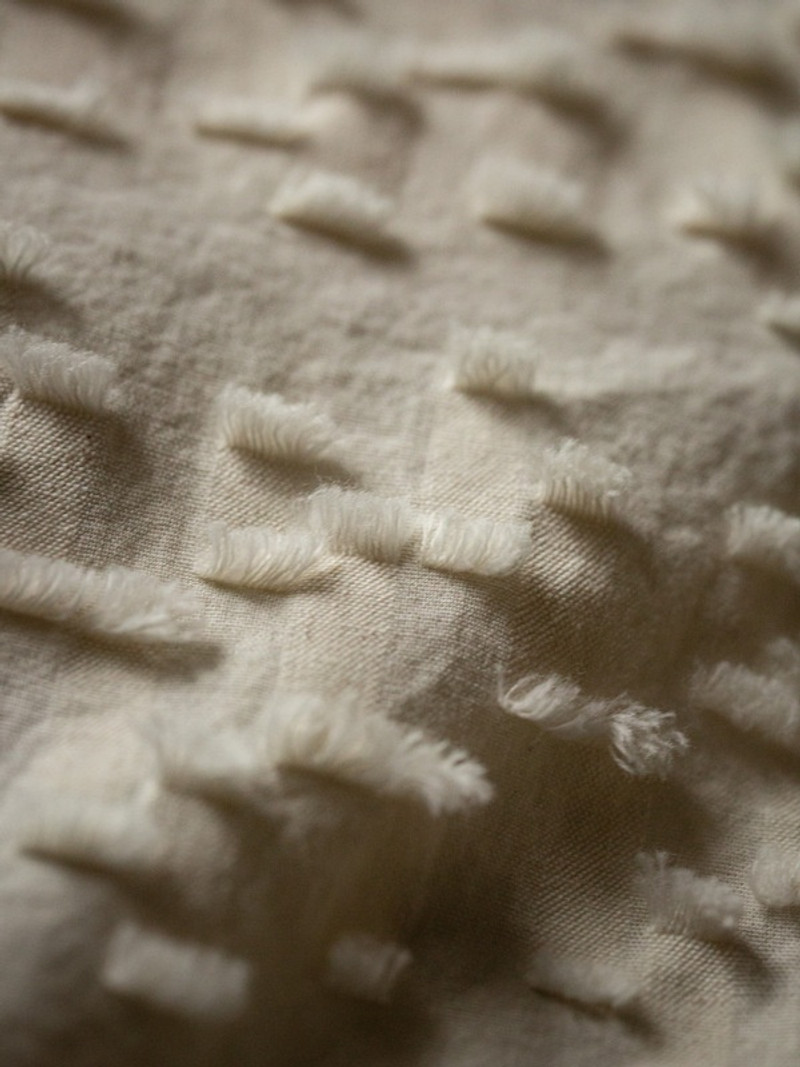 Juni Fringe Shirt Offwhite 3