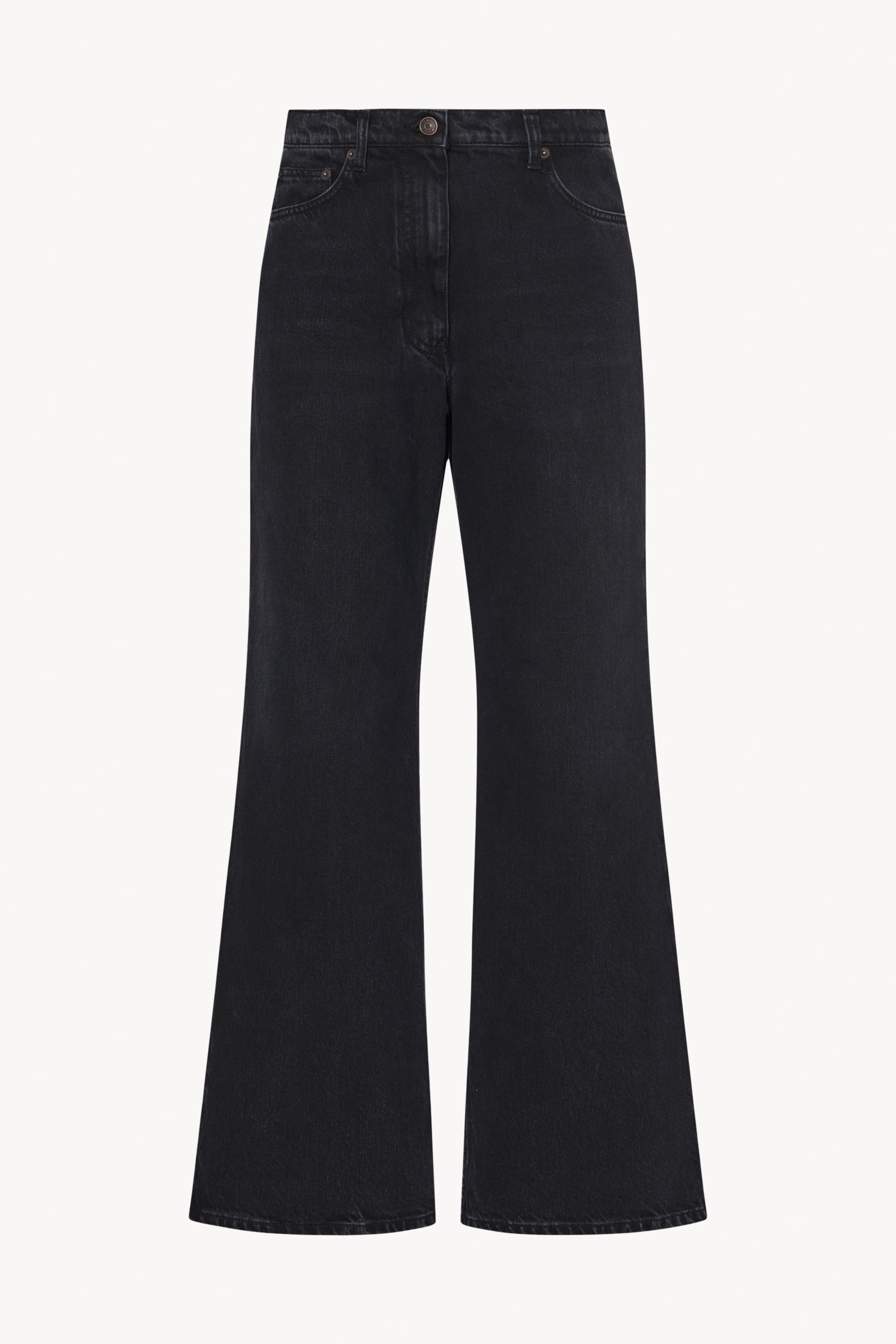 The Row Dan Jean in Denim | therow | REVERSIBLE