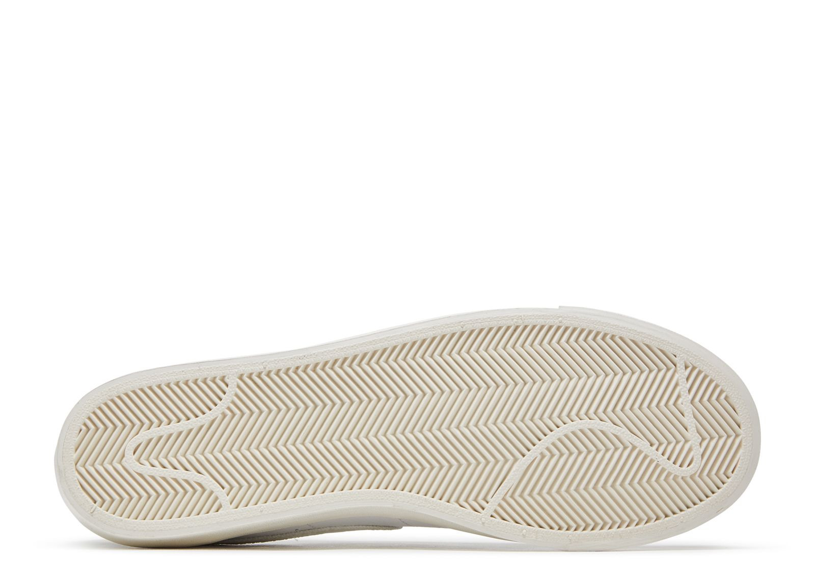 BLAZER LOW LEATHER 'PLATINUM TINT' - 4