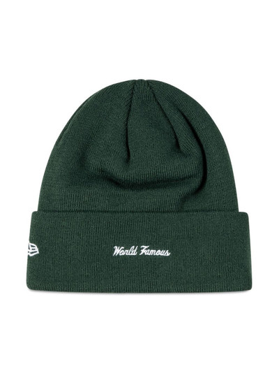 Supreme x New Era box logo beanie outlook