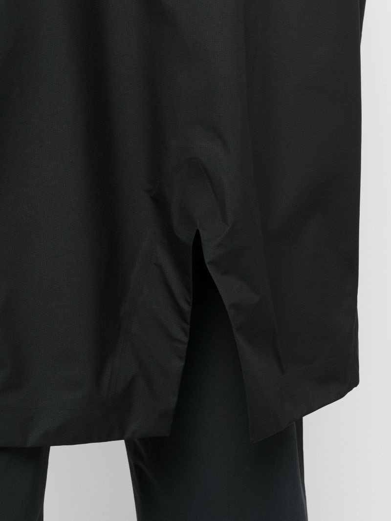 zip-up hooded coat - 5