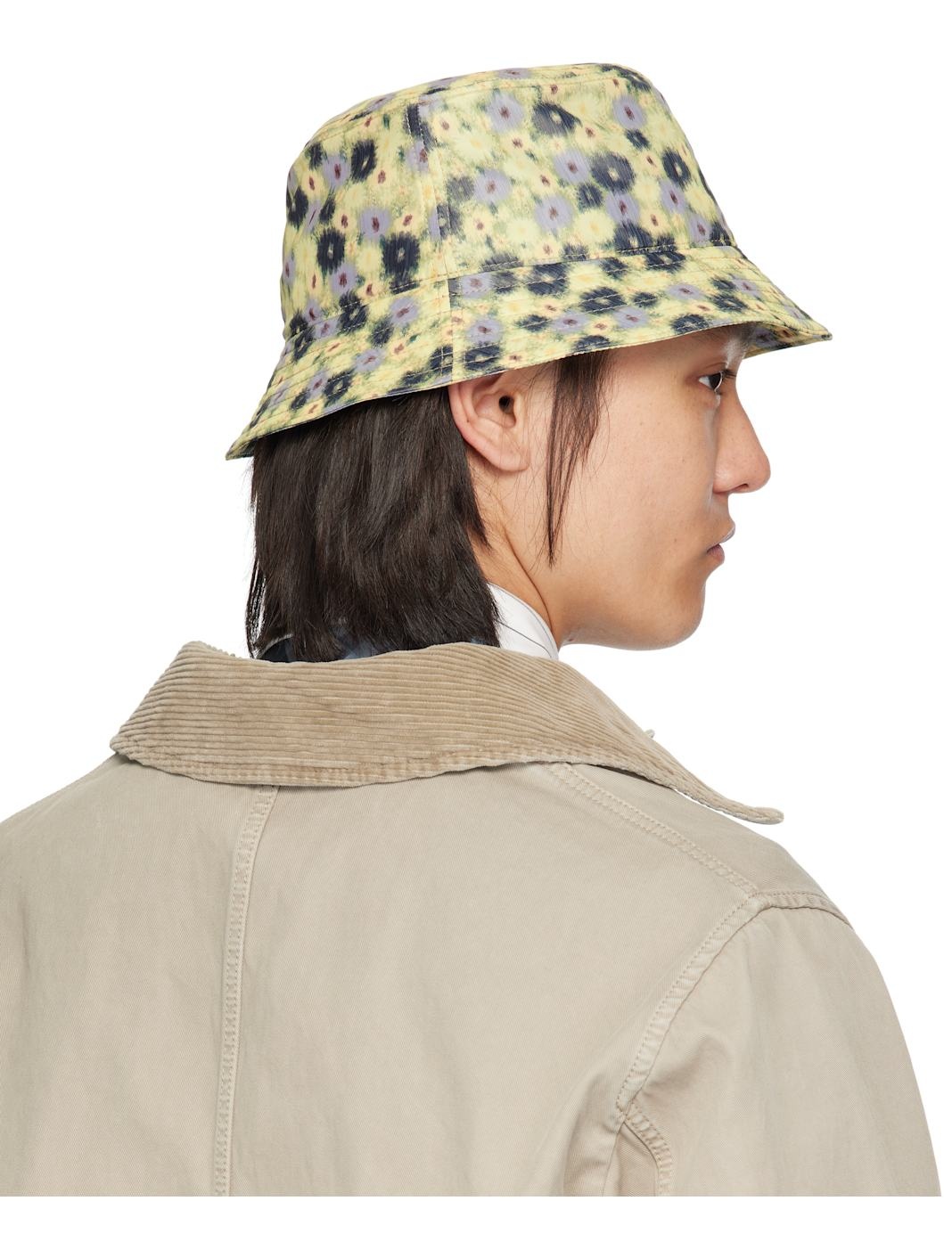 Multicolor Daisy Bucket Hat - 3